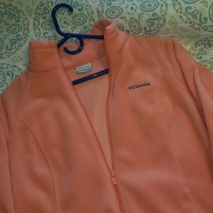 NWOT fleece Columbia Jacket